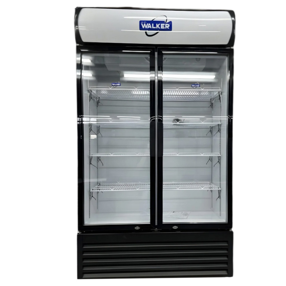 Vitrina Refrigeradora Walker WK-112N|Enfriadora vertical 755 Lt. modelo WK-112NT cómpralo en Mi Bodega Ec