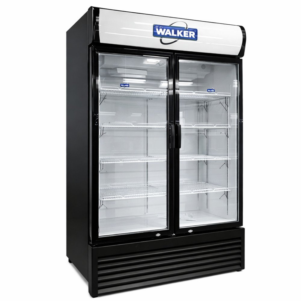 Vitrina Refrigeradora Walker WK-112NT |Enfriadora vertical 755 Lt. modelo WK-112NT cómpralo en Mi Bodega Ec