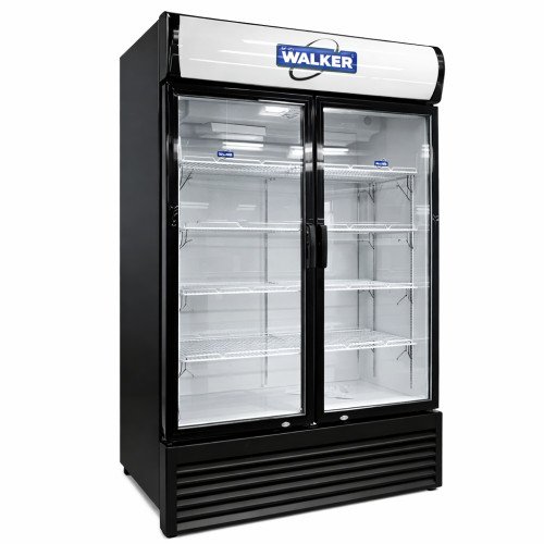 Vitrina Refrigeradora Walker WK-112NT |Enfriadora vertical 755 Lt. modelo WK-112NT cómpralo en Mi Bodega Ec