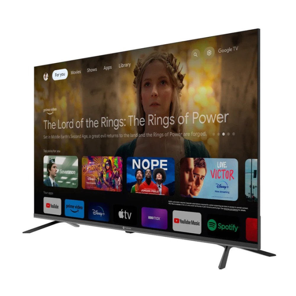 Televisor Motorola 65MGFUHD 65''|Led 4K UHD modelo 65MGFUHD cómpralo en Mi Bodega Ec