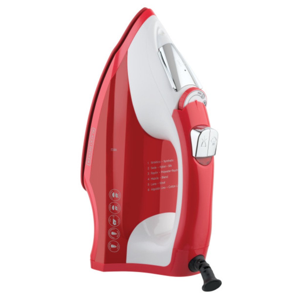 Plancha a Vapor Black & Decker| IR1865 modelo IR1865 cómpralo en Mi Bodega Ec