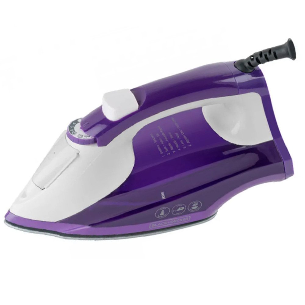 Plancha a Vapor Black & Decker| IR1840 modelo IR1840 cómpralo en Mi Bodega Ec