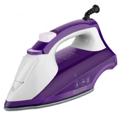 Plancha a Vapor Black & Decker| IR1865