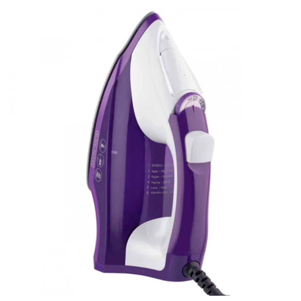 Plancha a Vapor Black & Decker| IR1840 modelo IR1840 cómpralo en Mi Bodega Ec