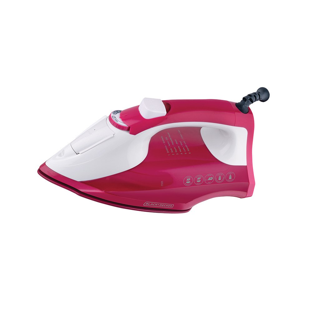 Plancha a Vapor Black & Decker| IR1850 modelo IR1850 cómpralo en Mi Bodega Ec