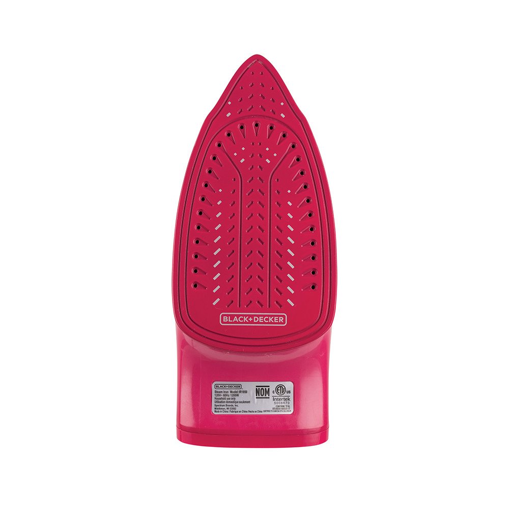 Plancha a Vapor Black & Decker| IR1850 modelo IR1850 cómpralo en Mi Bodega Ec