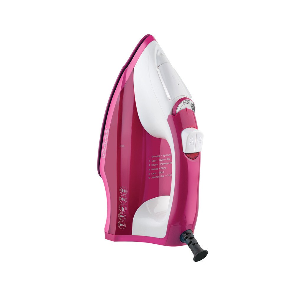 Plancha a Vapor Black & Decker| IR1850 modelo IR1850 cómpralo en Mi Bodega Ec