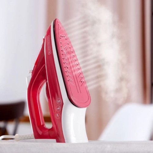 Plancha a Vapor Black & Decker| IRBD302 modelo IRBD302 cómpralo en Mi Bodega Ec