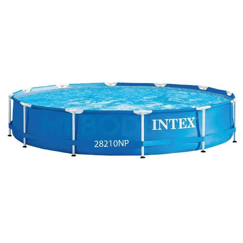 INTEX | PISCINA DESMONTABLE REDONDA RECT 366 DIÁMETRO X 76 CM DE ALTO modelo 28210NP cómpralo en Mi Bodega Ec