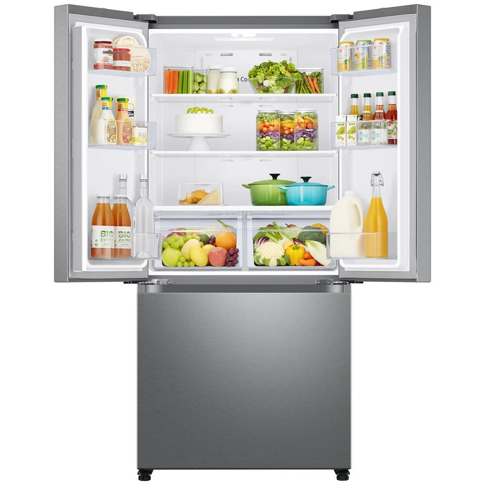 Refrigeradora Samsung RF18A5104SR/ED| 495 Lt. | French Door modelo RF18A5104SR/ED cómpralo en Mi Bodega Ec