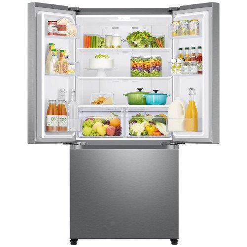 Refrigeradora Samsung RF18A5104SR/ED| 495 Lt. | French Door modelo RF18A5104SR/ED cómpralo en Mi Bodega Ec