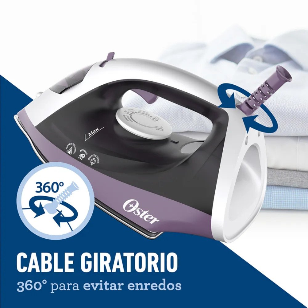 Plancha a Vapor Oster| GCSTBS6005-013