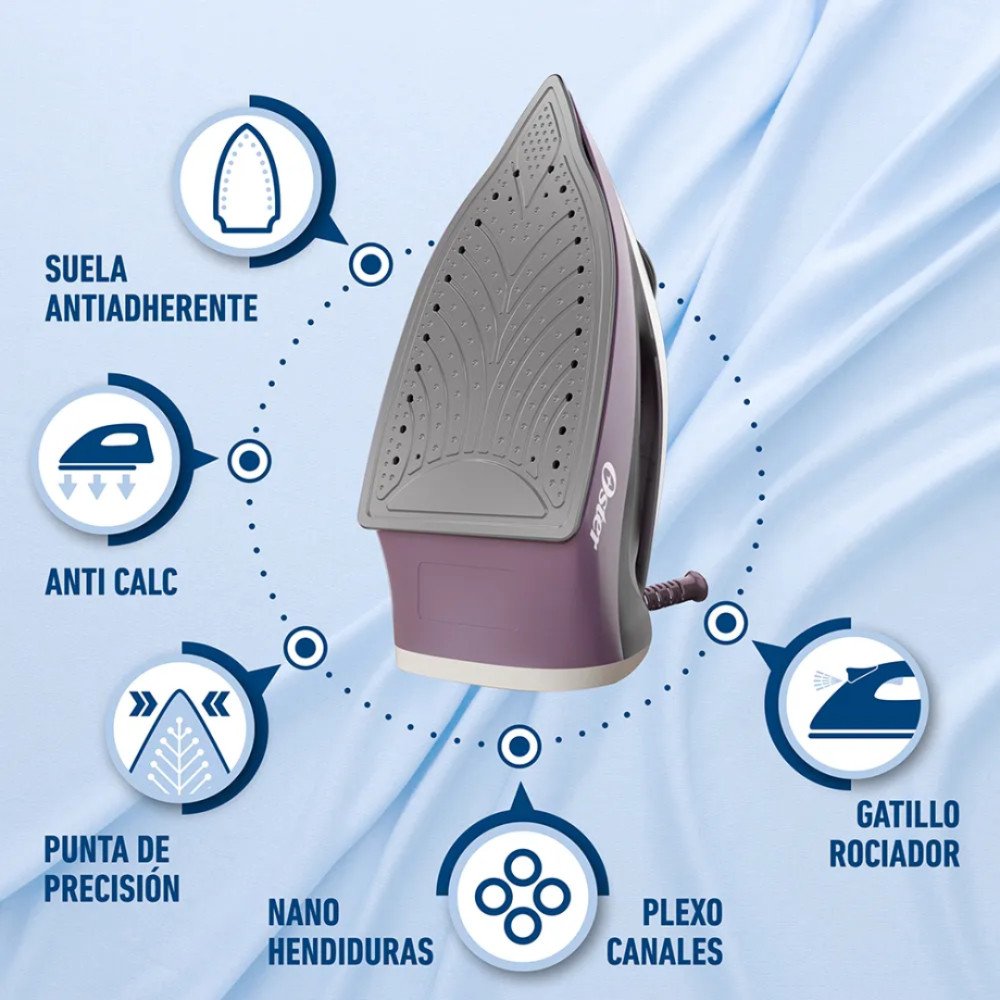 Plancha a Vapor Oster| GCSTBS6005-013