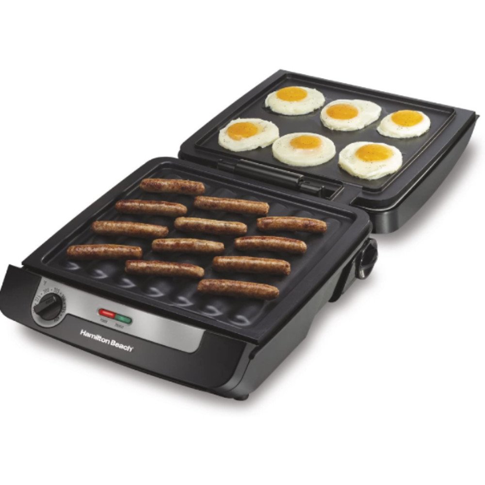 Parrilla Hamilton Beach I 1400W