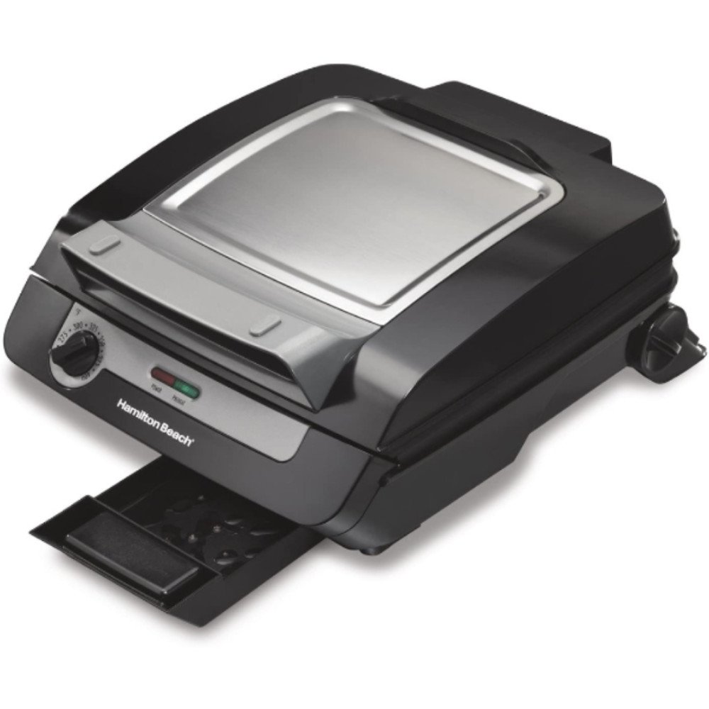 Parrilla Hamilton Beach I 1400W modelo 25600 cómpralo en Mi Bodega Ec