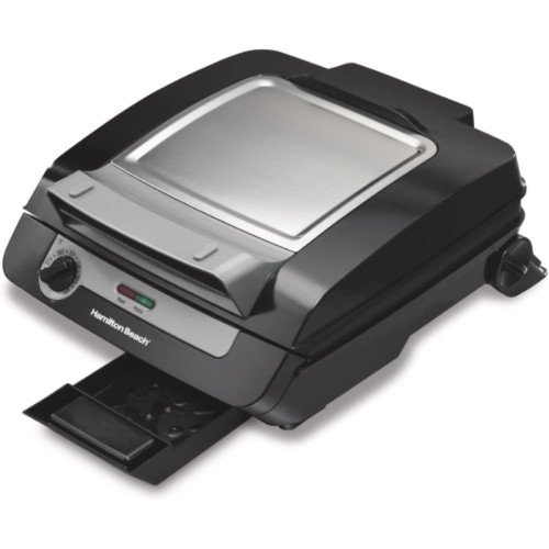 Parrilla Hamilton Beach I 1400W modelo 25600 cómpralo en Mi Bodega Ec