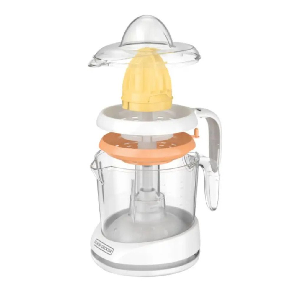 Exprimidor de Citricos Black & Decker I 30W modelo CJ625-LA cómpralo en Mi Bodega Ec