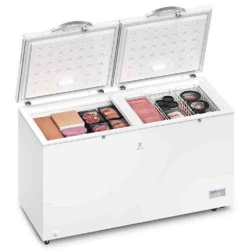 ELECTROLUX | CONGELADOR DUAL 508 LITROS |  COLOR BLANCO modelo EFC50W6HTW cómpralo en Mi Bodega Ec