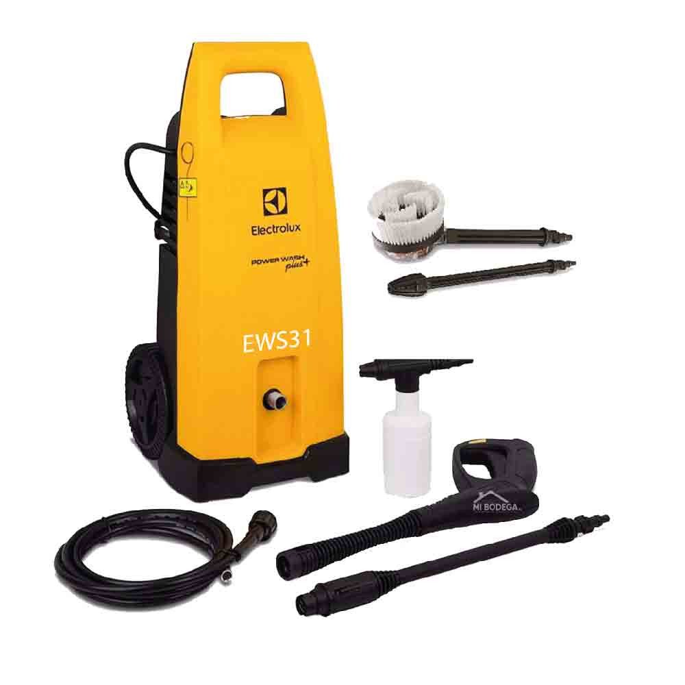 ELECTROLUX | HIDROLAVADORA 1800Psi | MOTOR 1400W modelo EWS31 cómpralo en Mi Bodega Ec