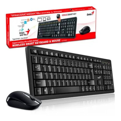 Combo Teclado y Mouse Genius I KM8200 modelo KM8200 cómpralo en Mi Bodega Ec