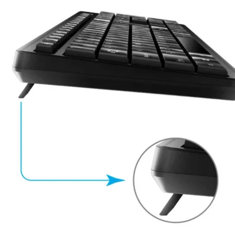 Combo Teclado y Mouse Genius I KM8200