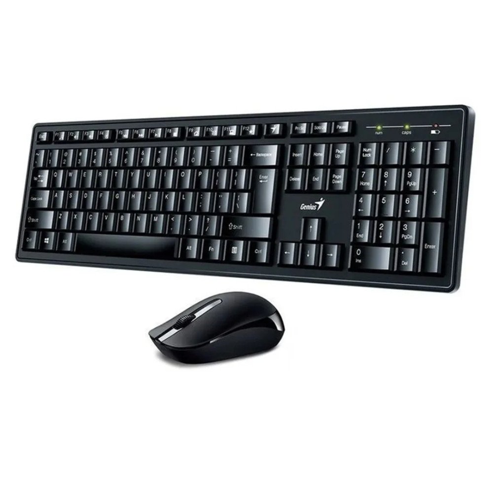 Combo Teclado y Mouse Genius I KM8200 modelo KM8200 cómpralo en Mi Bodega Ec