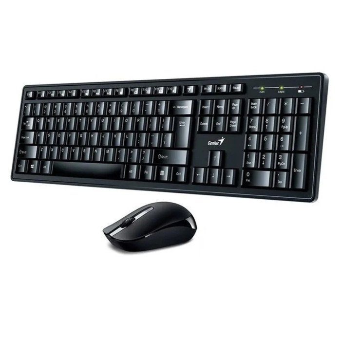 Combo Teclado y Mouse Genius I KM8200 modelo KM8200 cómpralo en Mi Bodega Ec