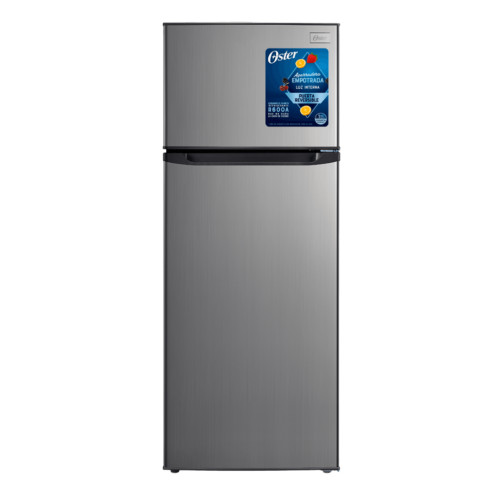 Refrigeradora Oster DFG2702SS | 215 Lt. | Top Mount modelo DFG2702SS cómpralo en Mi Bodega Ec