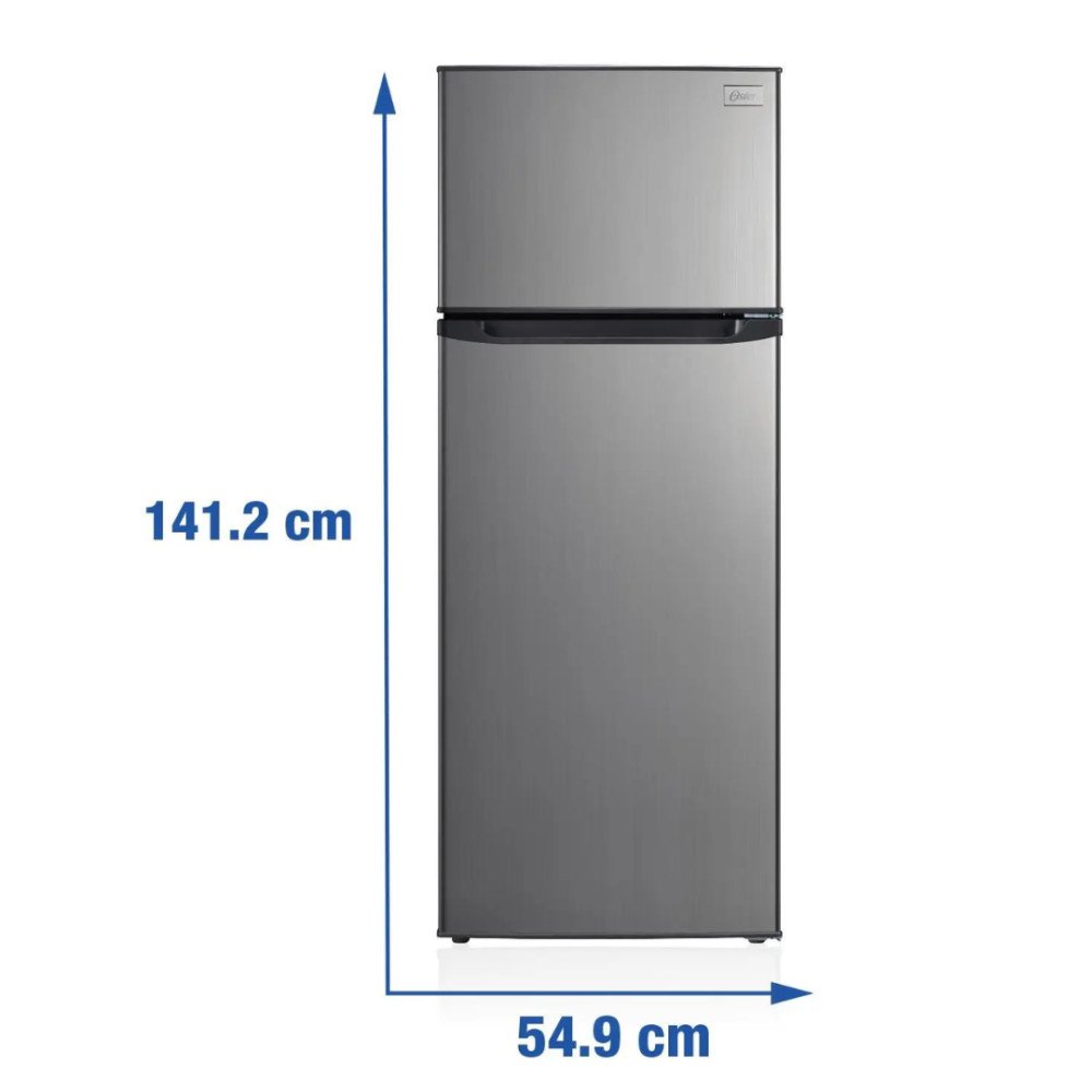 Refrigeradora Oster DFG2702SS |215 Lt.|Top Mount modelo DFG2702SS cómpralo en Mi Bodega Ec