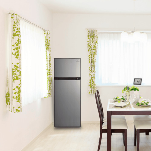 Refrigeradora Oster DFG2702SS | 215 Lt. | Top Mount modelo DFG2702SS cómpralo en Mi Bodega Ec