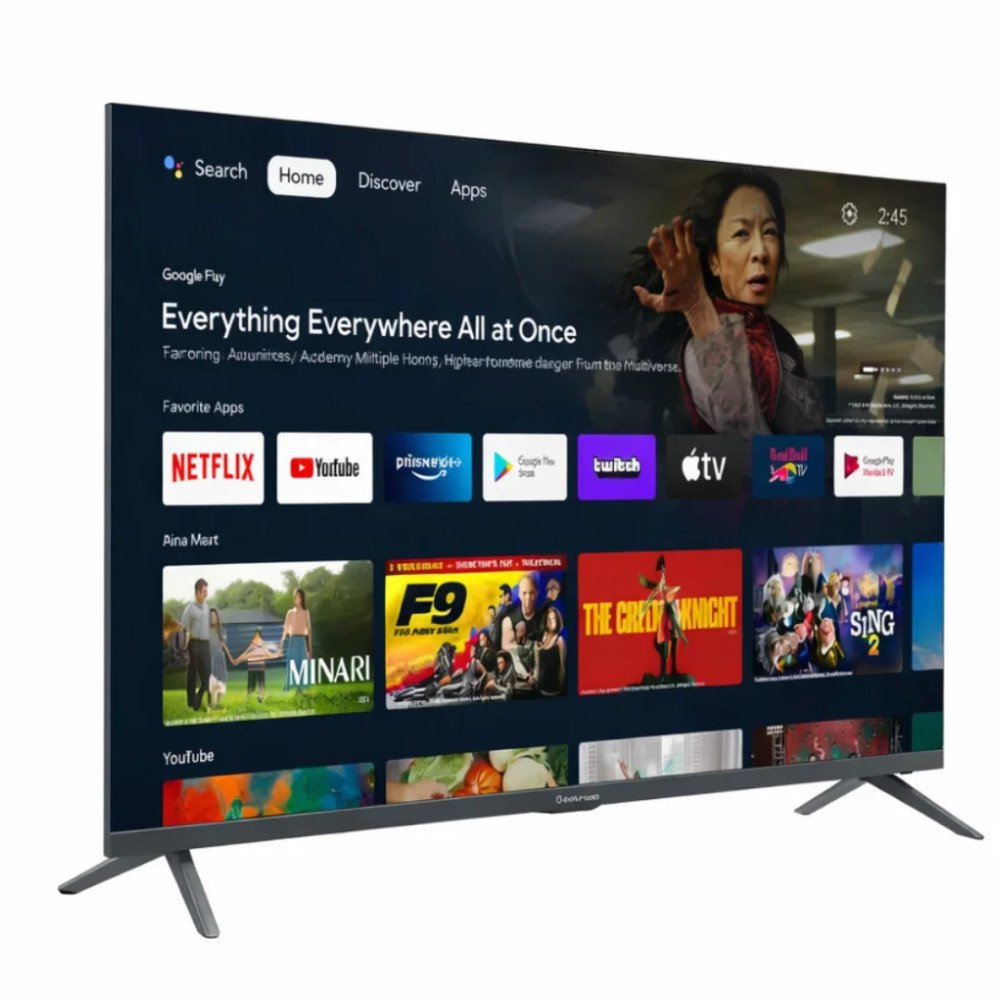 Televisor Indurama 58TIKGF5UHD 58''| 4K UHD modelo 58TIKGF5UHD cómpralo en Mi Bodega Ec