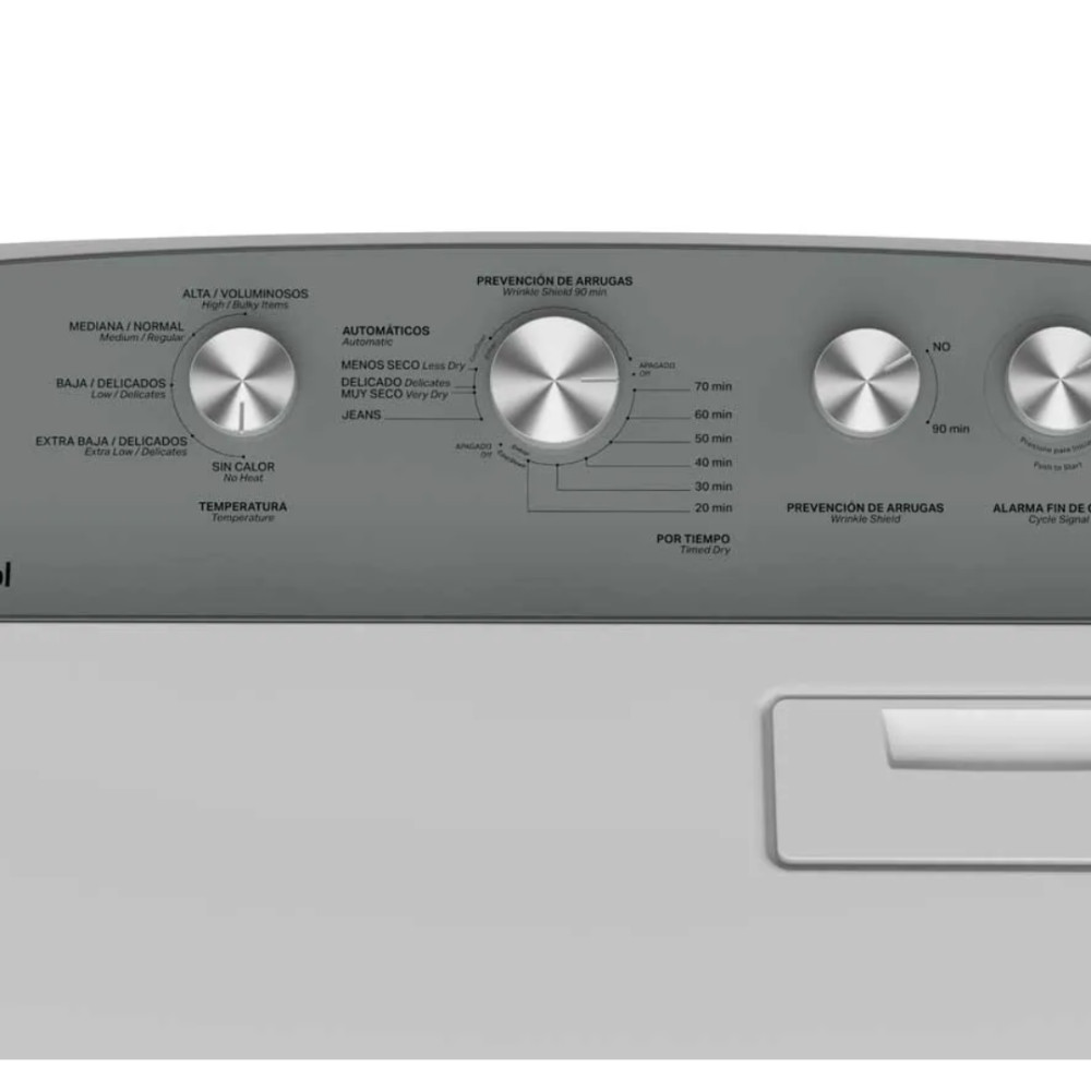 Secadora Whirlpool 26Kg|7MWGD26TLRW|Carga Frontal modelo 7MWGD26TLRW cómpralo en Mi Bodega Ec