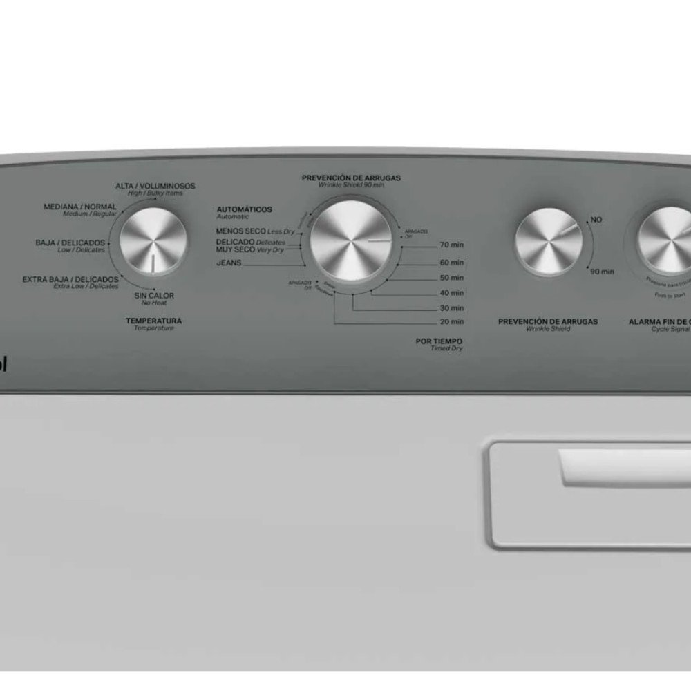 Secadora Whirpool 26Kg| 7MWGD26TLRW|Carga Frontal modelo 7MWGD26TLRW cómpralo en Mi Bodega Ec