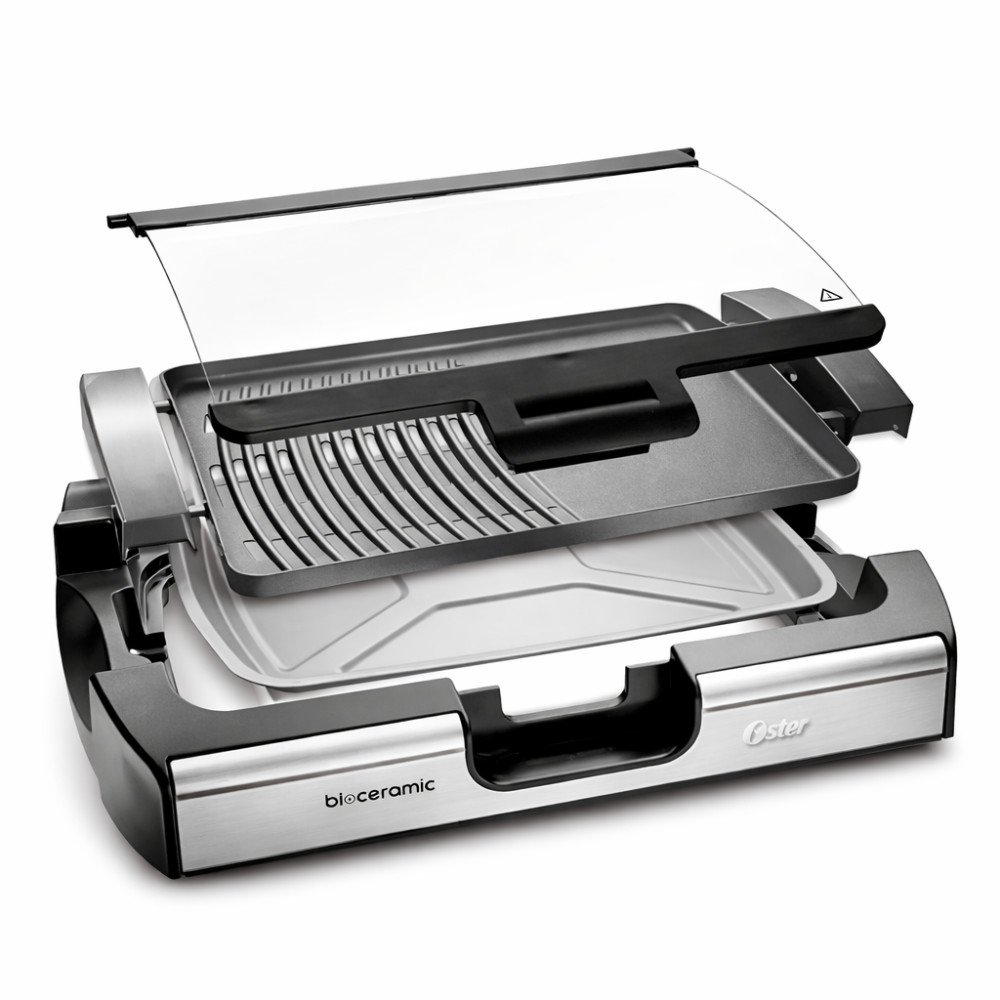 Parrilla Oster I 1500W modelo CKSTGR3006-013 cómpralo en Mi Bodega Ec