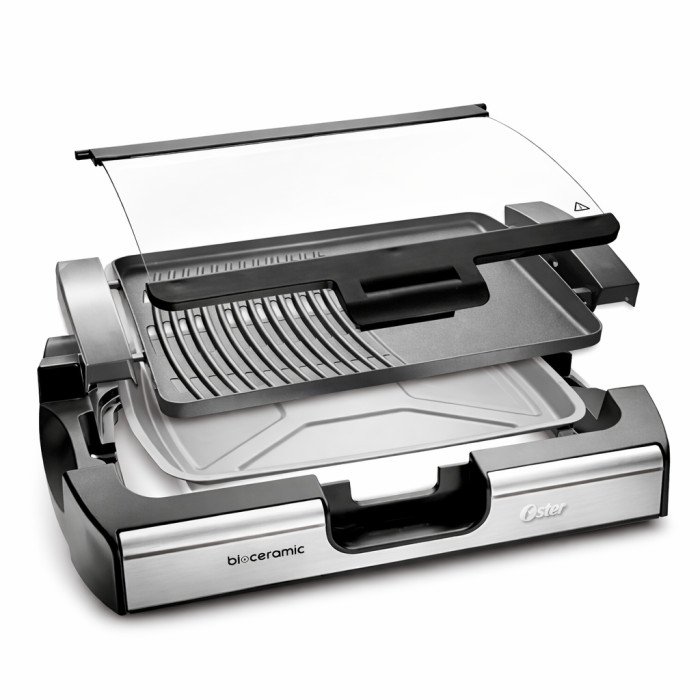 Parrilla Oster I 1500W modelo CKSTGR3006-013 cómpralo en Mi Bodega Ec