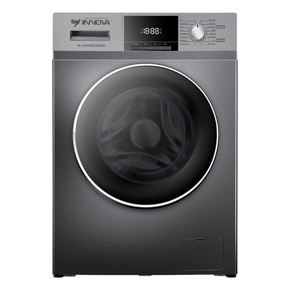 Lavadora Secadora Innova 12Kg| IN-LAVASECA12SM| Carga Frontal modelo IN-LAVASECA12SM cómpralo en Mi Bodega Ec