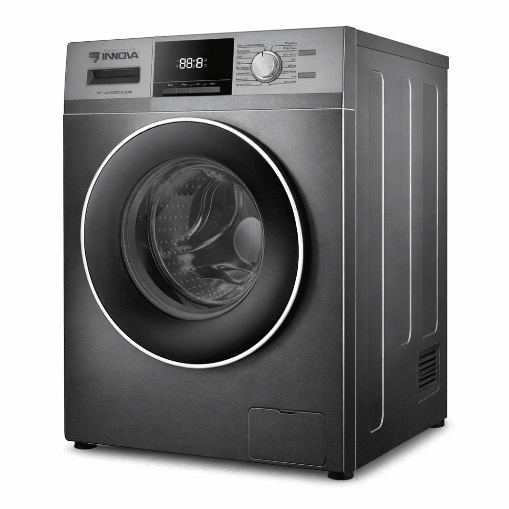 Lavadora Secadora Innova 12Kg| IN-LAVASECA12SM| Carga Frontal modelo IN-LAVASECA12SM cómpralo en Mi Bodega Ec