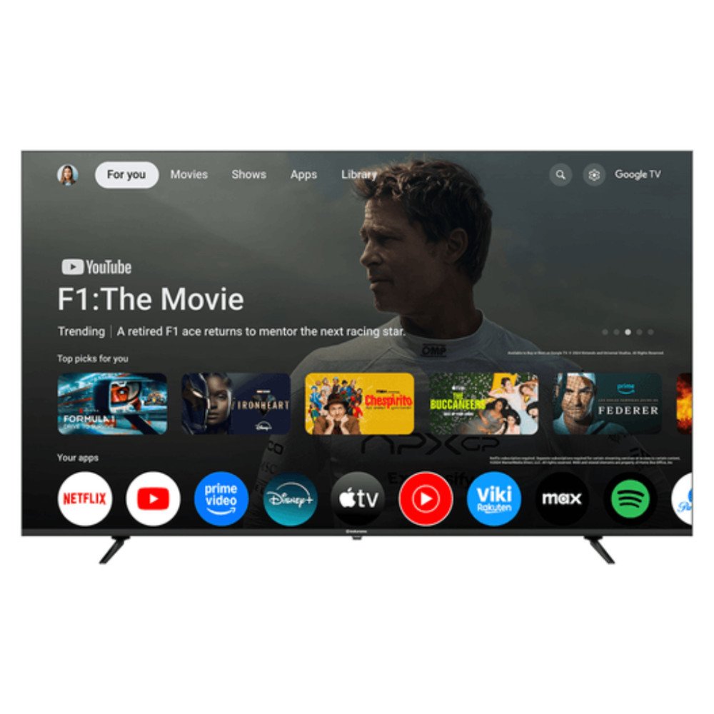 Televisor Indurama 86TIKJ5QLED 86''|QLed 4K UHD modelo 86TIKJ5QLED cómpralo en Mi Bodega Ec