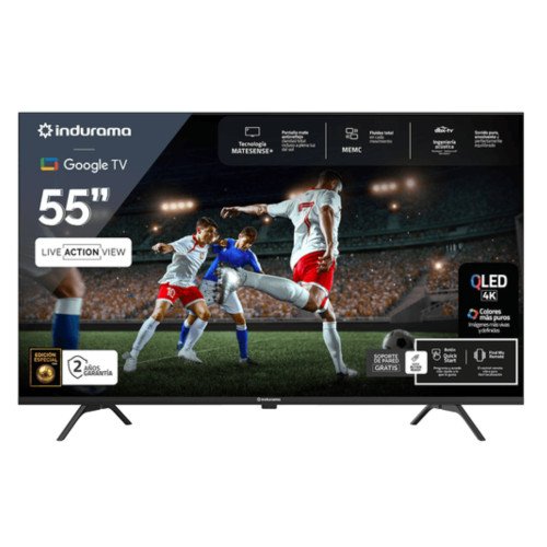 Televisor Indurama 86TIKJ5QLED 86''|QLed 4K UHD