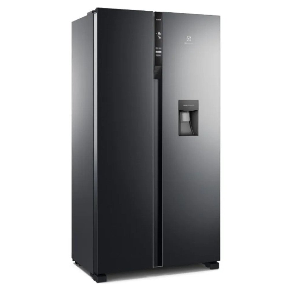 Refrigeradora Electrolux ERSA53K6HVB |518 Lt.| Side By Side modelo ERSA53K6HVB cómpralo en Mi Bodega Ec