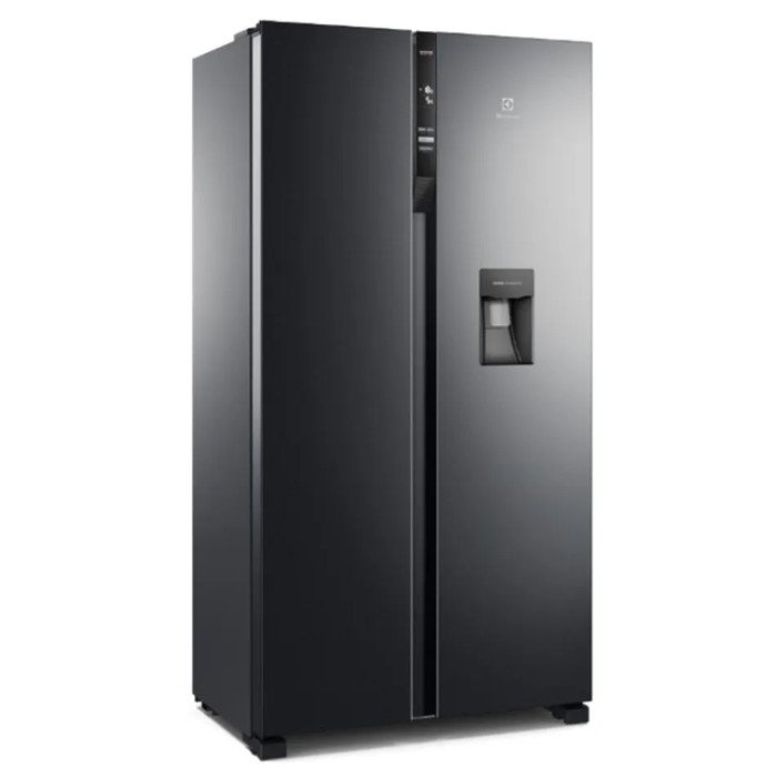 Refrigeradora Electrolux ERSA53K6HVB |518 Lt.| Side By Side modelo ERSA53K6HVB cómpralo en Mi Bodega Ec