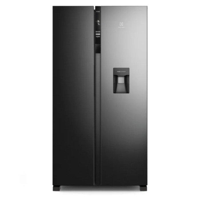 Refrigeradora Electrolux ERSA53K6HVB |518 Lt.| Side By Side modelo ERSA53K6HVB cómpralo en Mi Bodega Ec