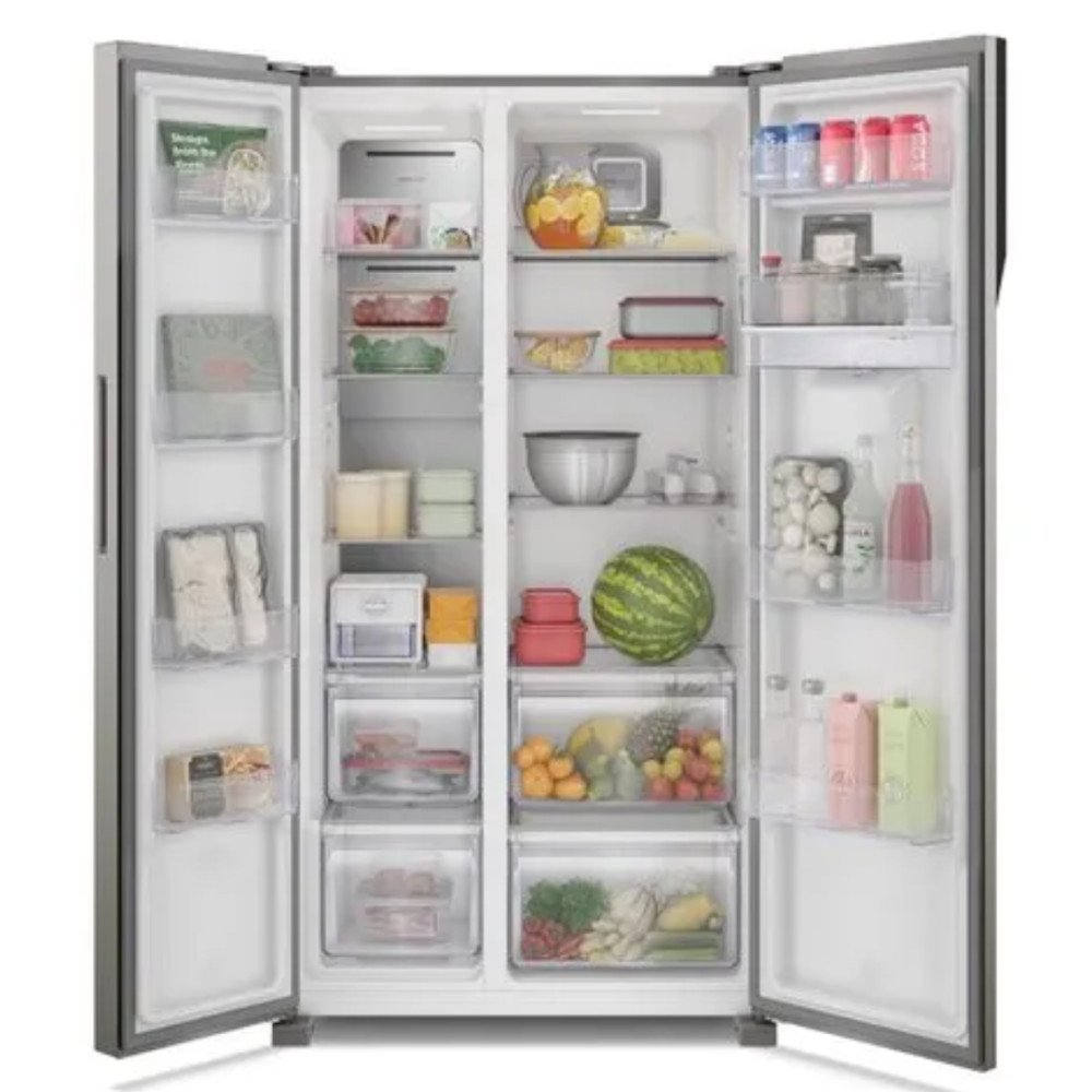 Refrigeradora Electrolux ERSA53K6HVB |518 Lt.| Side By Side modelo ERSA53K6HVB cómpralo en Mi Bodega Ec