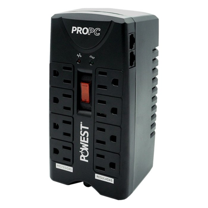 Protector de Voltaje Powest I NRPC1000-7312 modelo NRPC1000-7312 cómpralo en Mi Bodega Ec