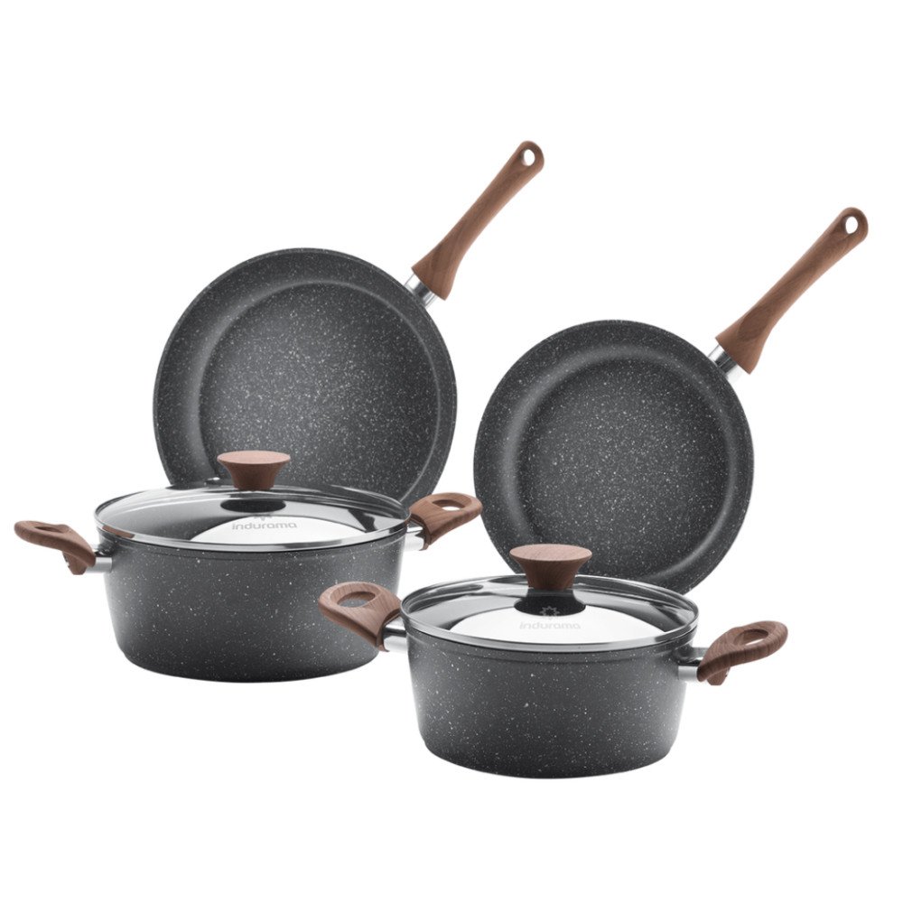 Juego de Ollas Indurama I Set Essenza I 6Piezas modelo ISOIEG6P cómpralo en Mi Bodega Ec