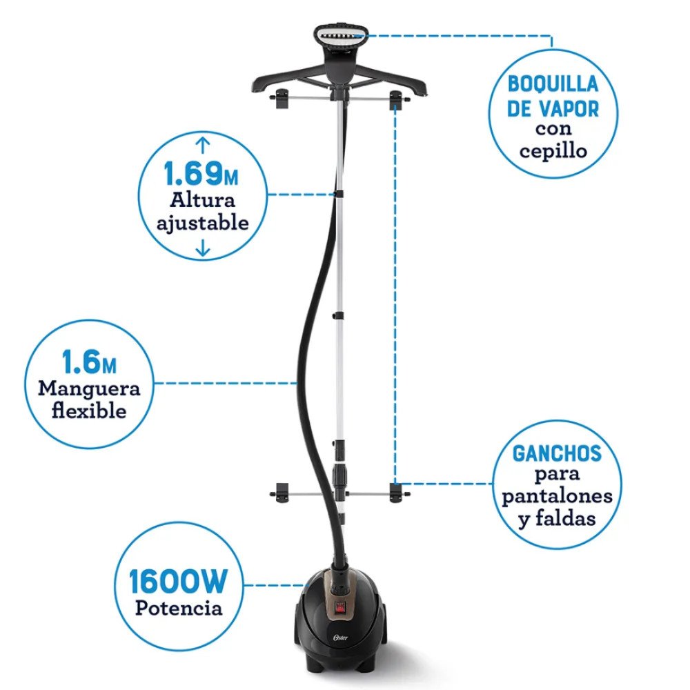 Vaporizador de Pedestal Oster I GCSTGS7000 modelo GCSTGS7000 cómpralo en Mi Bodega Ec
