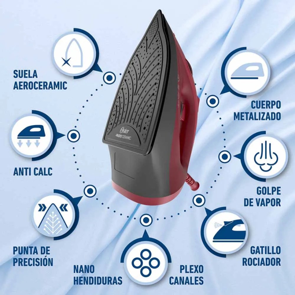 Plancha a Vapor Oster| GCSTBS6051-013 modelo GCSTBS6051-013 cómpralo en Mi Bodega Ec