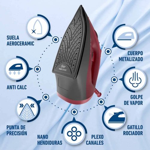 Plancha a Vapor Oster| GCSTBS6051-013 modelo GCSTBS6051-013 cómpralo en Mi Bodega Ec