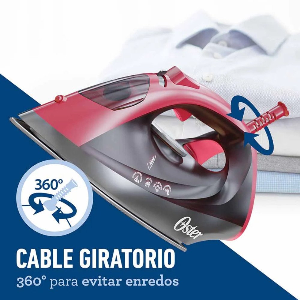 Plancha a Vapor Oster| GCSTBS6051-013