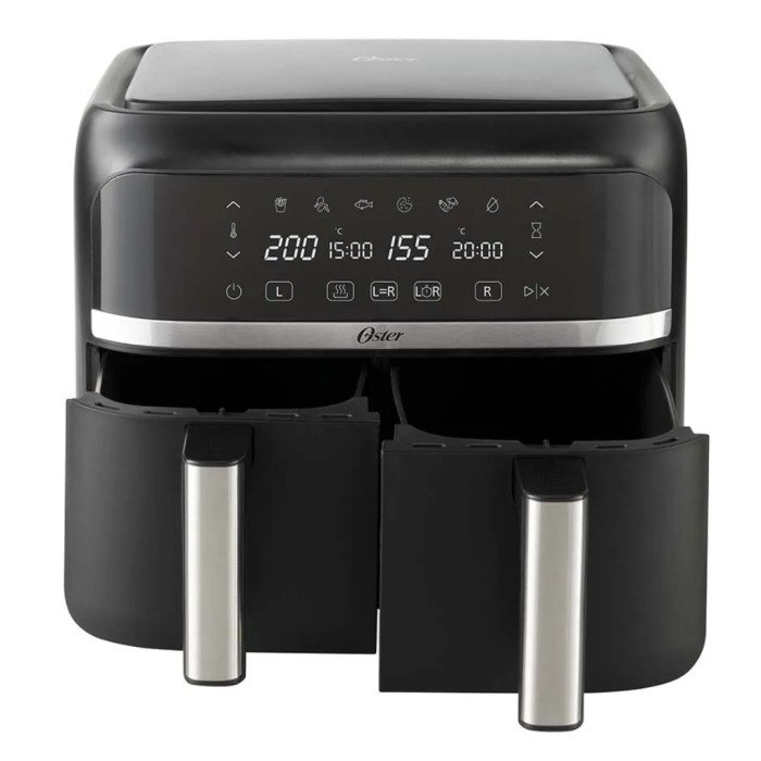 Freidora de Aire Oster 7.6Lt.|CKSTAF7MCDDF 1800 Watts modelo CKSTAF7MCDDF cómpralo en Mi Bodega Ec